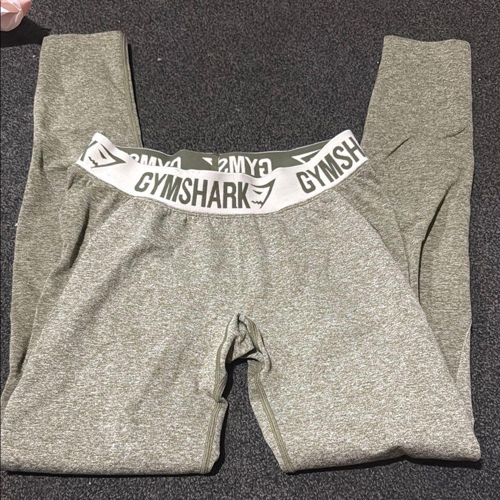 Gymshark Heather Gray Leggings